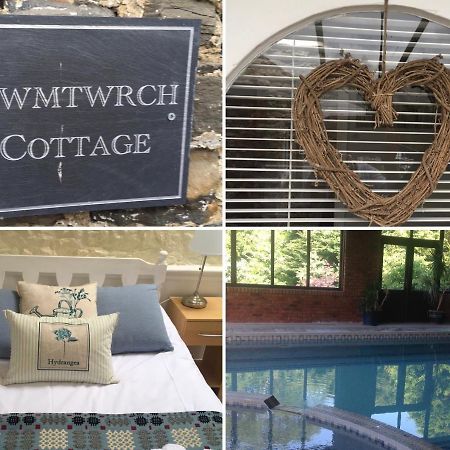 Cwmtwrch Cottage Carmarthen Exteriör bild